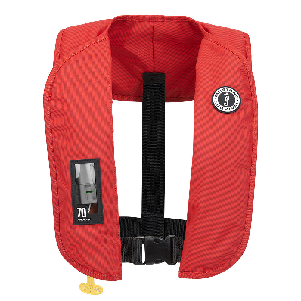 Mustang MIT 70 Automatic Inflatable PFD  Red MD404240202