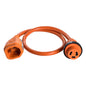SmartPlug 30A Female TwistType Connector to 30A SmartPlug Male Connector CM30043L530R