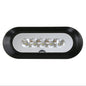 Scandvik Flush Mount Spreader Light  Black 41356P