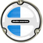 Hella Marine Apelo A3 WhiteBlue Underwater Light  Bronze  White Lens 016830001