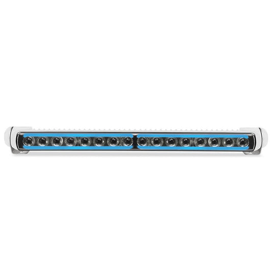 Hella Marine Sea Hawk470 Pencil Beam Light Bar wBlue Edge Light  White Housing 958140531
