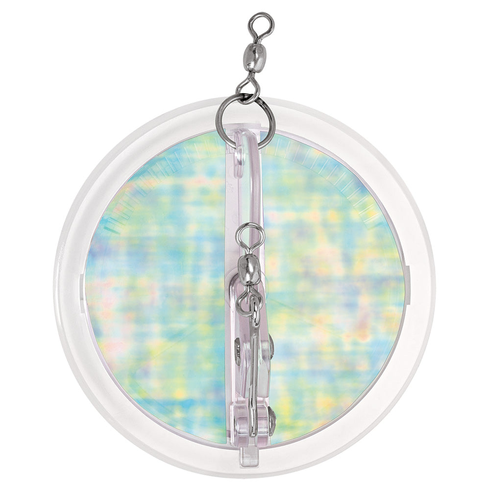LuhrJensen 314 Dipsy Diver  ClearClear Bottom UV Moon Jelly 55600002507