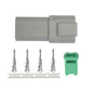 Pacer DT Deutsch Receptacle Repair Kit  1418 AWG 4 Position TDT04F4RP