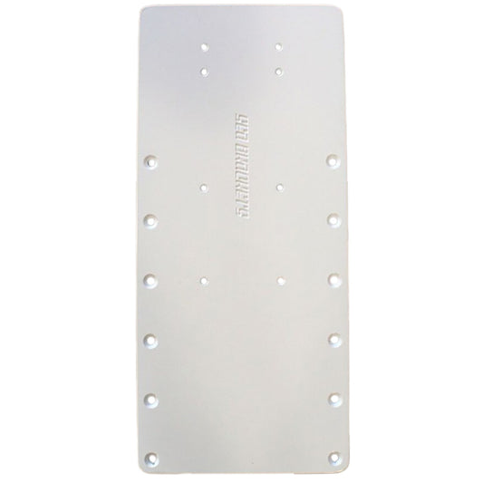 Sea Brackets 18 Straight Trolling Motor Plate SEA2324