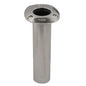 CE Smith 70 Series Standard Flush Mount Rod Holder  0 Degree  Stainless Steel  Gimbal Bar Bottom  Black Liner 536700