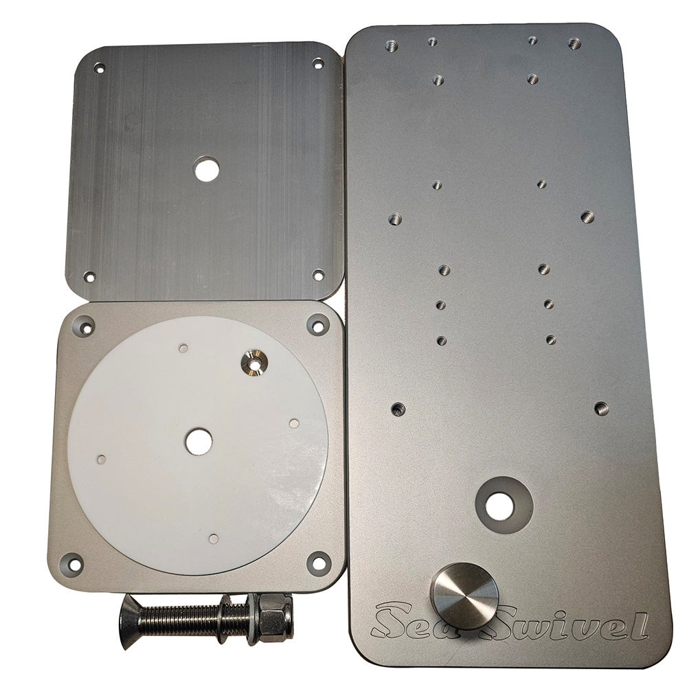 Sea Swivel Trolling Motor Mount fMinn Kota Garmin Rhodan  Power Pole BowMount Trolling Motors SEAHDM