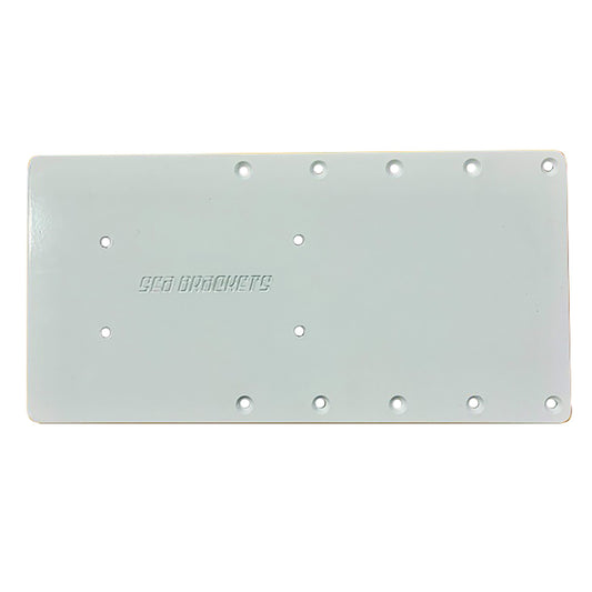 Sea Brackets 14 Straight Trolling Motor Plate fGarmin Kraken SEA2312