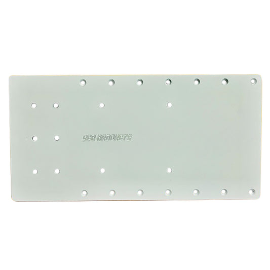 Sea Brackets 20 Straight Trolling Motor Plate fMinn Kota Quest SEA2310