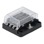 Egis RT Fuse Block 6 Position wLED Indication 8028