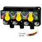 Egis XD Series Triple Flex 2 RelayACRRelay wKnobs  Tinned Wires 87301535