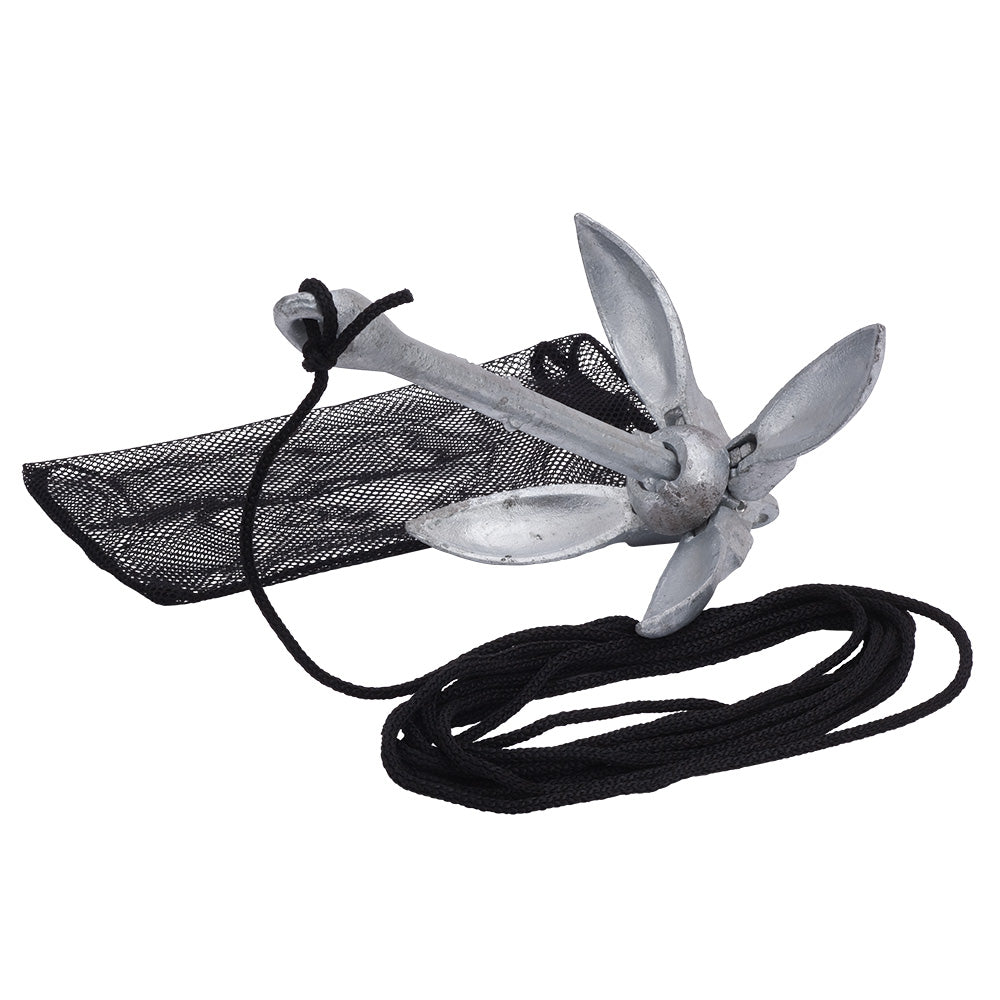 SeaDog 3lb Economy Folding Anchor Kit 318003K11