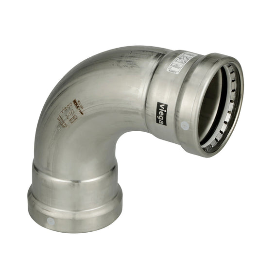 Viega MegaPress 316 FKM 3 90 Degree Elbow 98410