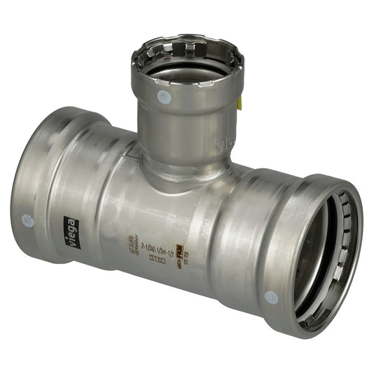 Viega MegaPress 316 FKM Tee  4 x 4 x 3 98490