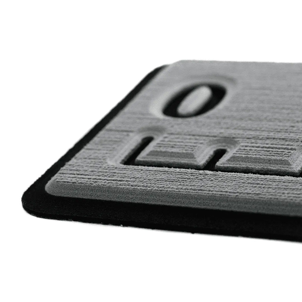 SeaDek 48 Routed Ruler  6mm  Brushed Texture  Dark GreyBlack 5358480067