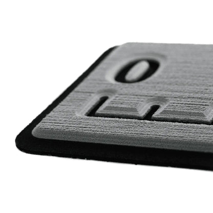 SeaDek 48 Routed Ruler  6mm  Brushed Texture  Dark GreyBlack 5358480067