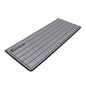 SeaDek 14 x 36 20mm Dual Density Small Teak Helm Pad wSeaDek Logo  Brushed Texture  GrayBlack 3556mm x 9144mm x 20mm