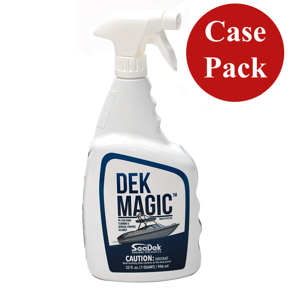 SeaDek Dek Magic 32oz Spray Cleaner fSeaDek Case of 12 86362CASE