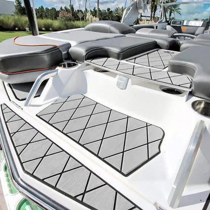 SeaDek 40 x 80 6mm Two Color Diamond Full Sheet  Brushed Texture  BrownBlack 1016mm x 2032mm x 6mm 5641189905