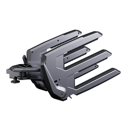 PTM Watersports ClampForce 30 Clamping Wake Board Rack  Pair  Grey P134919010TEBGR