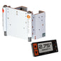 IMPULSE 12 Set Back Electric Jack Plate wSmart Control  White Cerakote 75080W