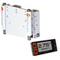IMPULSE XL 8 Set Back Electric Jack Plate wSmart Control  White Cerakote 75061W