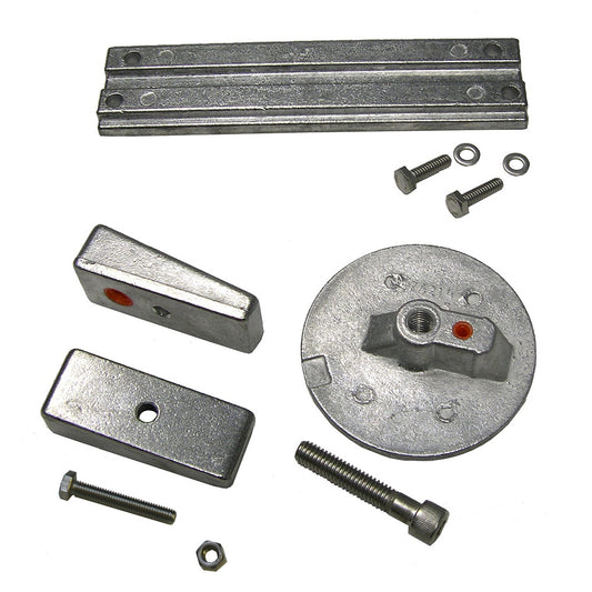 Performance Metals Mercury Verado 4  Optimax Complete Anode Kit  Aluminum 10202A