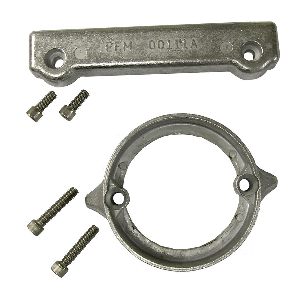 Performance Metals Volvo Penta 280 Duo Prop Complete Anode Kit  Aluminum 10275A