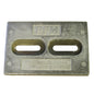 Performance Metals Mini Divers Anode  Aluminum HMDDA