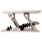 SHOCKWBV Shock Absorber Seat  P Series  DNM Silver V2 8535