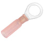 Pacer 2218 AWG Heat Shrink Ring Terminal  516 Stud Size  25 Pack TE1856R25
