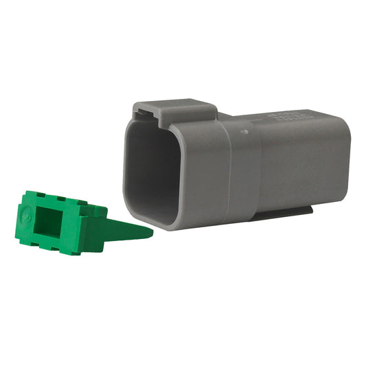 Pacer Deutsch DT Receptacle  Wedge Lock Kit  6 Position  5 Pack TDT046P5