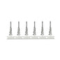 Pacer DT Deutsch Pin f14 AWG Wire  Size 16 Contact 100 Pack T14DTP100