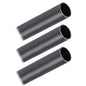 Pacer Battery Cable Heavy Wall Heat Shrink Tubing  34 x 12  Black 3Pieces BHW3412BK3