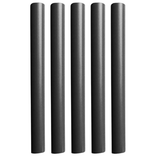 Pacer Battery Cable Heat Shrink Tubing  38 x 12  Black 5Pieces BEHS3812BK5