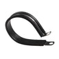 Pacer Stainless Steel CClamp wNeoprene Cushion  2  10 Pack BSSC3210