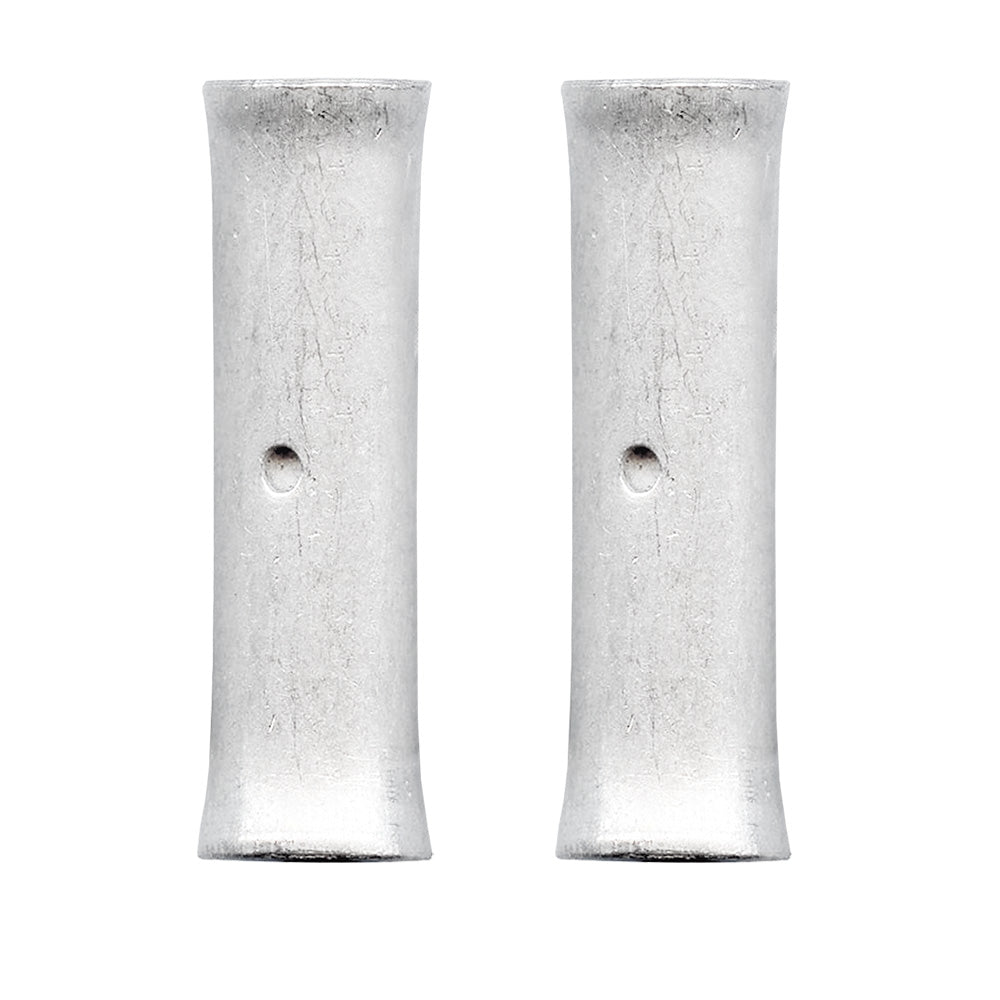 Pacer Seamless Butt Splice  4 AWG  NonInsulated  2 Pack TBS42