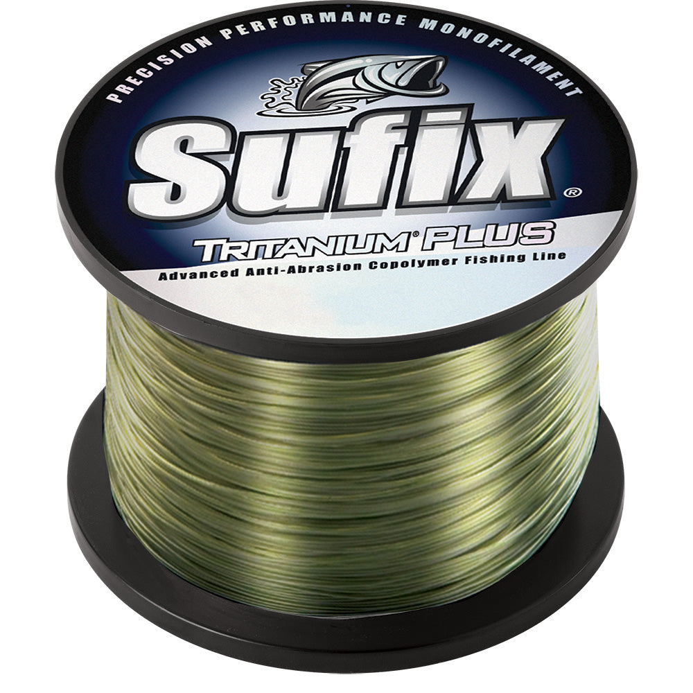 Sufix Tritanum Plus  20lb  Dark Green  670 yds 696120G