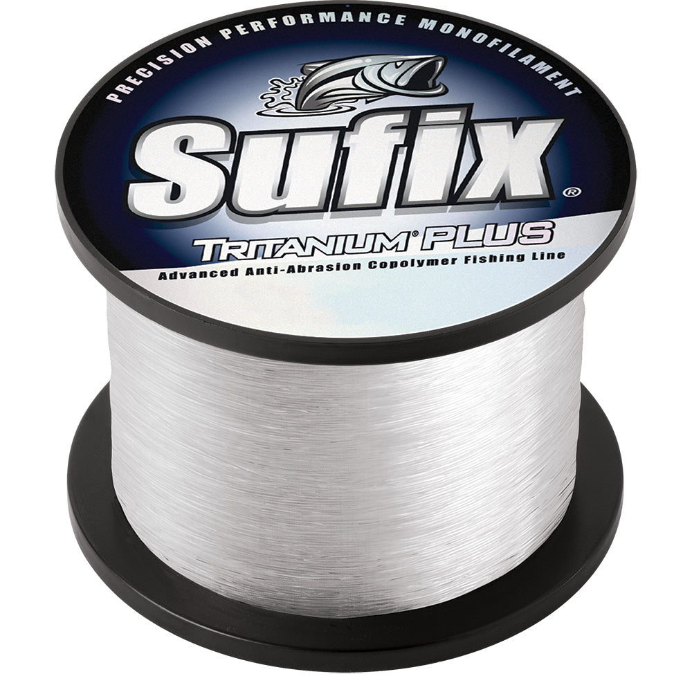 Sufix Tritanum Plus  25lb  Clear  2145 yds 696225