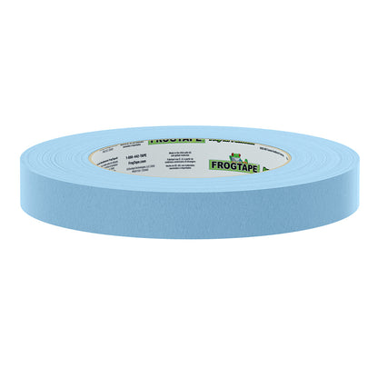 FrogTape CP 250 MediumHigh Adhesion Masking Tape  18MM x 55M x 12Pack  Light Blue  Rated f250F 105770
