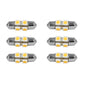 Scandvik 41156 Bulb Warm White 6Pack 41156