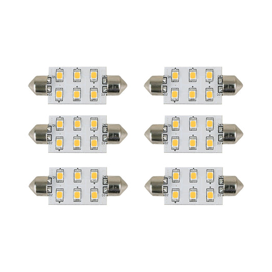 Scandvik 41162 Bulb Warm White 6Pack 41162