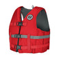 Mustang Livery Foam Vest  XLXXL  Red MV70104XLXXL