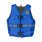 Mustang Livery Foam Vest  ML  Blue MV7010131ML