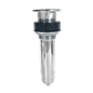 Tigress 105 0Degree Swivel Rod Holder  Screwless  Stainless Steel 77278
