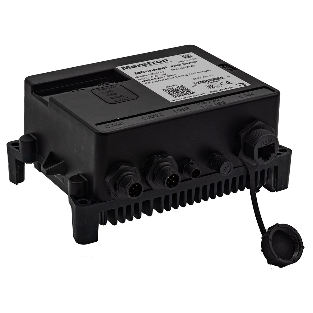 Maretron MConnect Vessel Monitoring  Control Web Server WSV10001