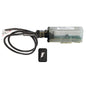 TALOS Remote Housing Lightning Detection System w20 Cable  Black Rectangular Indicator wTranslucent Housing