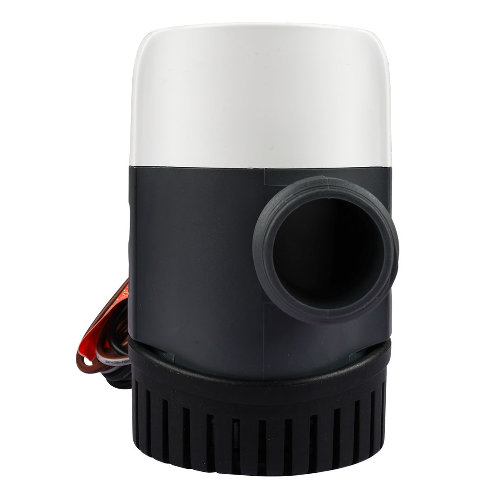 Commodore 2000 GPH Automatic AMP Sensor Bilge Pump  24V CMB312000B24V