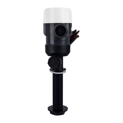 Commodore 1100 GPH Vertical Livewell Pump  Long  12V CMC311100L