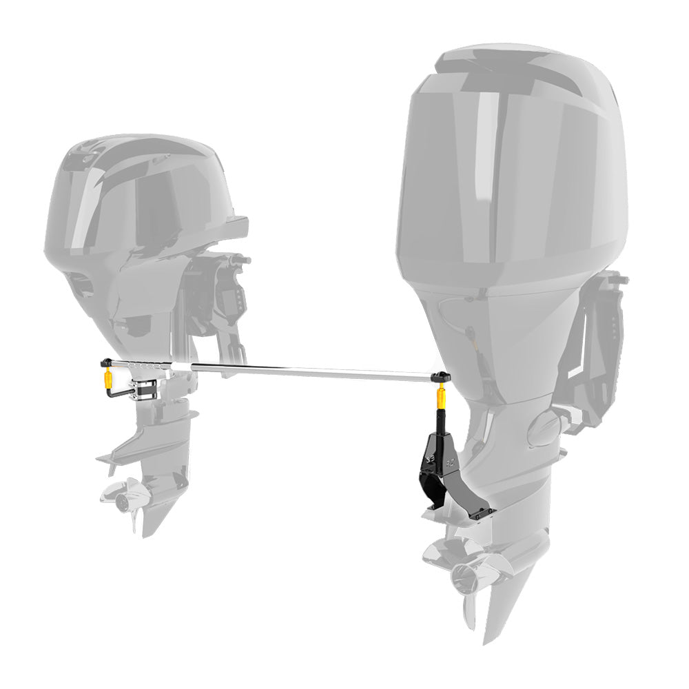 EZSteer Universal Kit 7 Aux Offset 2933 Steering System EZUKIT710003