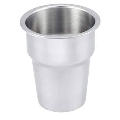 Whitecap Extra Large Stainless Steel Flush Cupholder S3507C